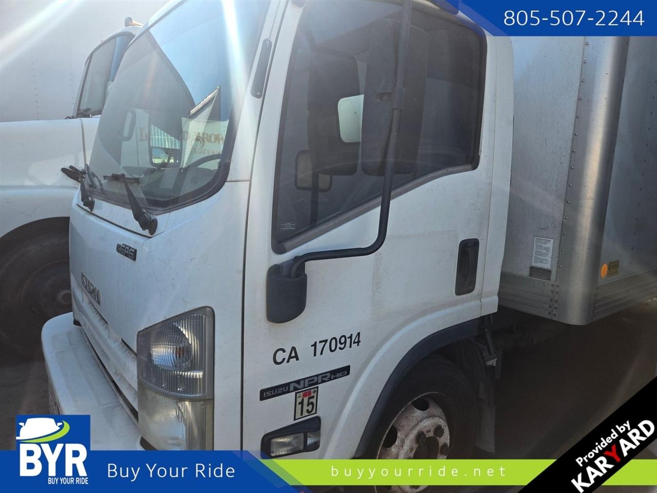 2012 Isuzu NPR 