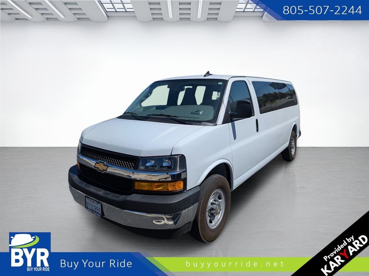 2025 Chevrolet Express Passenger LT 3500