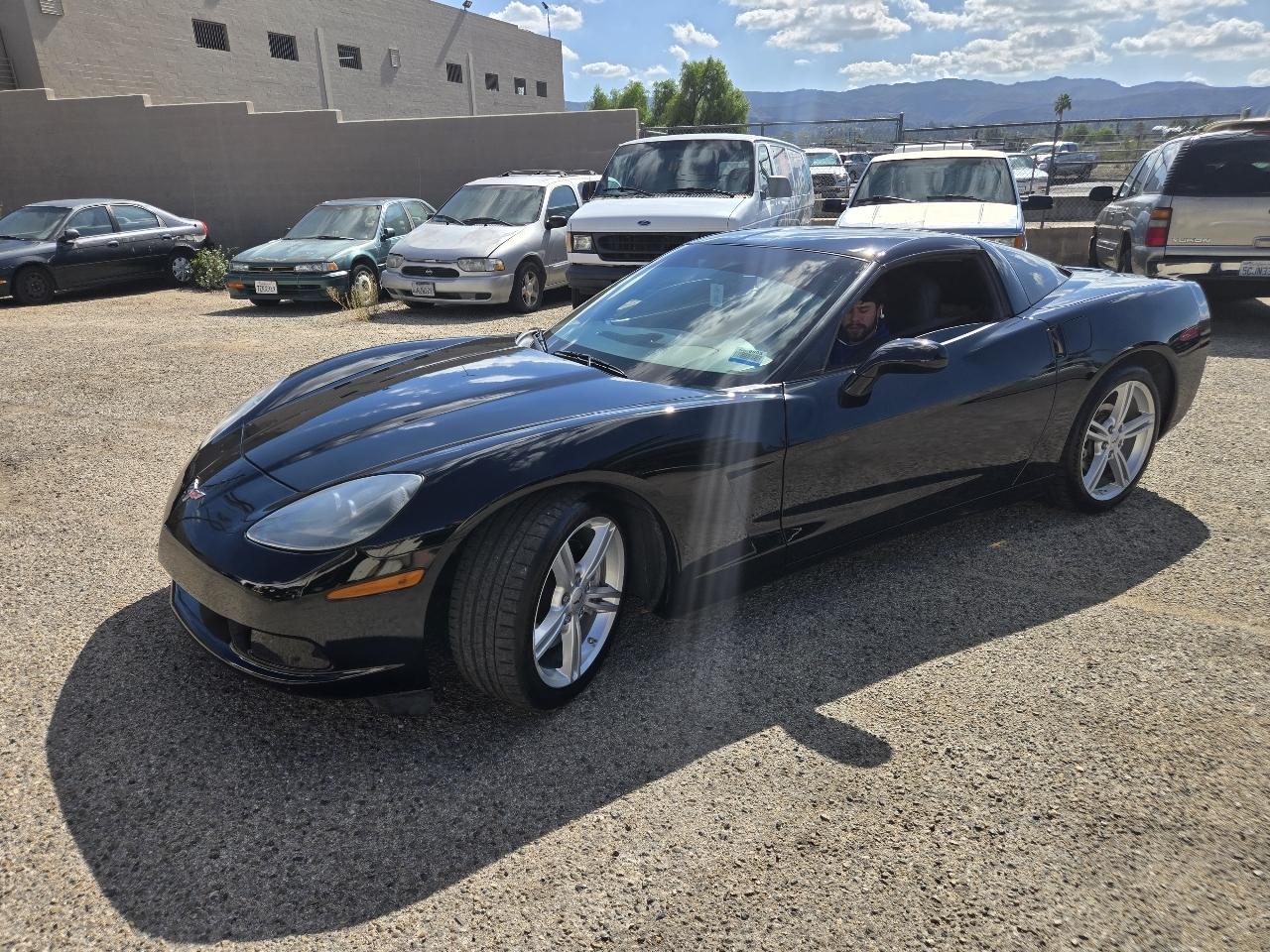 Chevrolet Corvette Base 2008