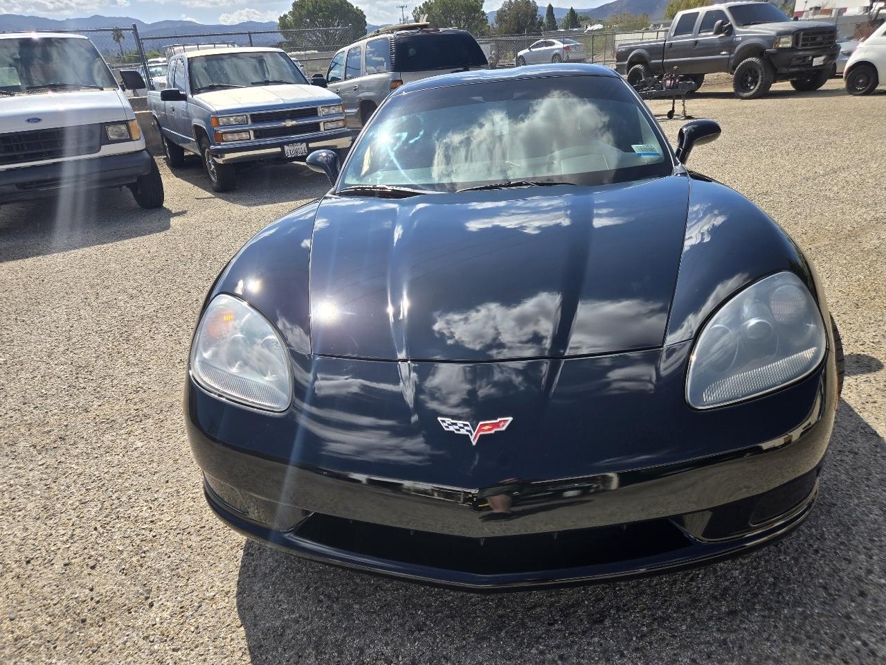 Chevrolet Corvette Base 2008