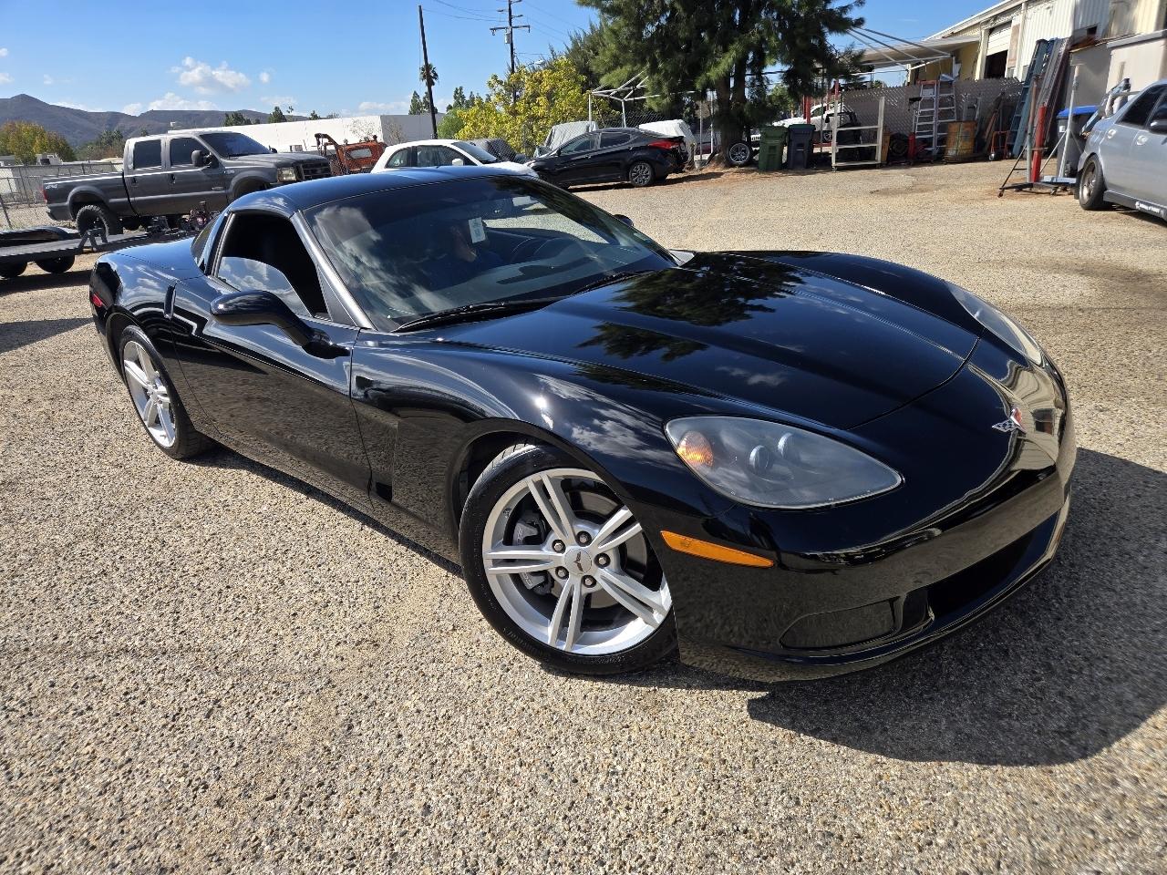 Chevrolet Corvette Base 2008