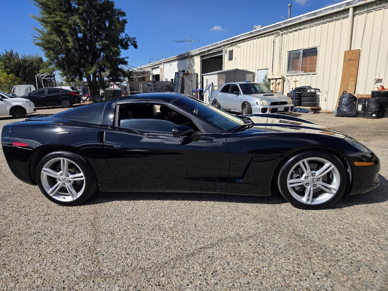 Chevrolet Corvette Base 2008