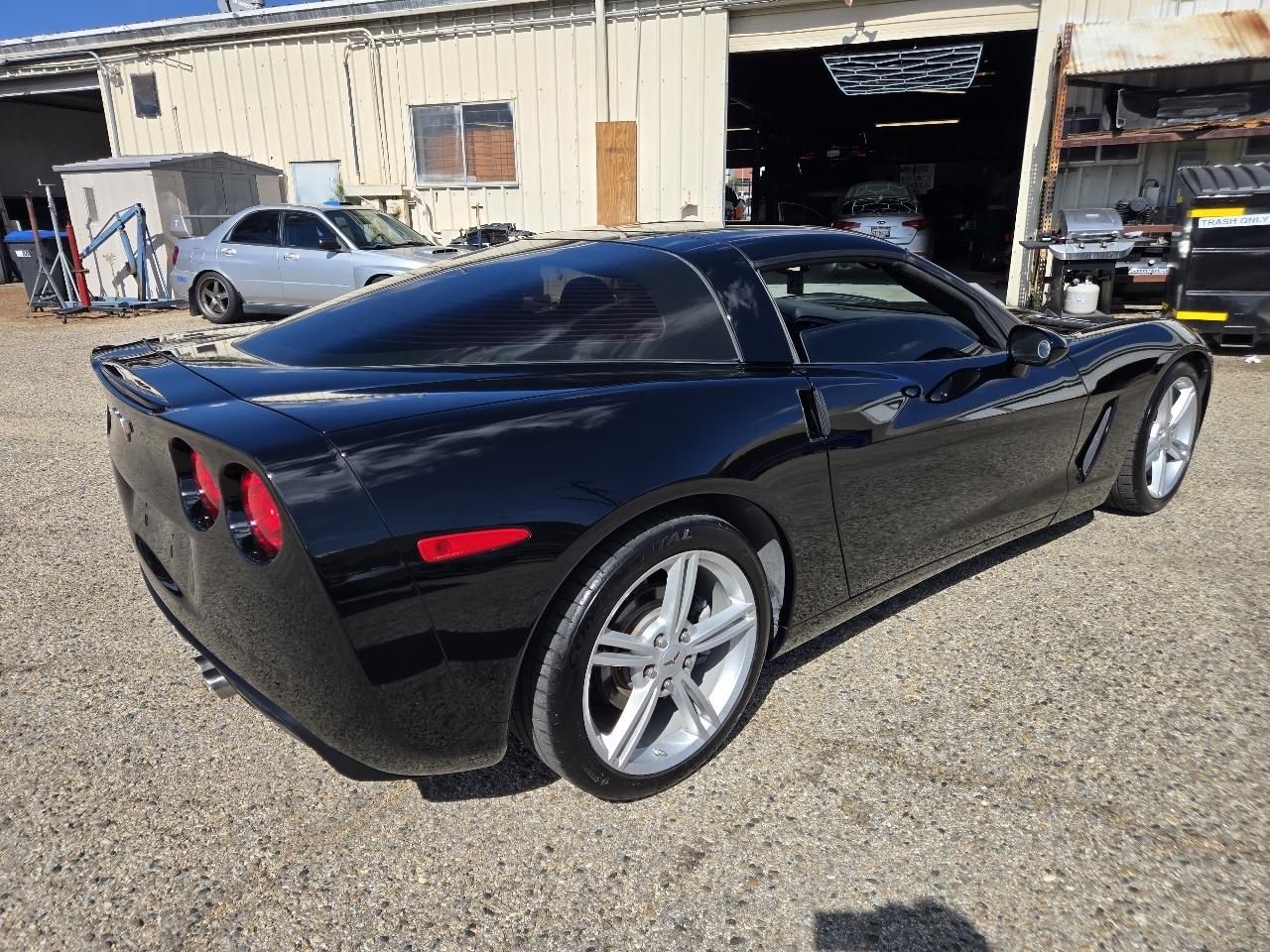 Chevrolet Corvette Base 2008