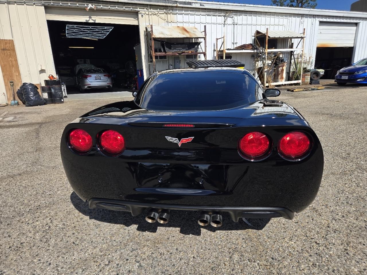 Chevrolet Corvette Base 2008