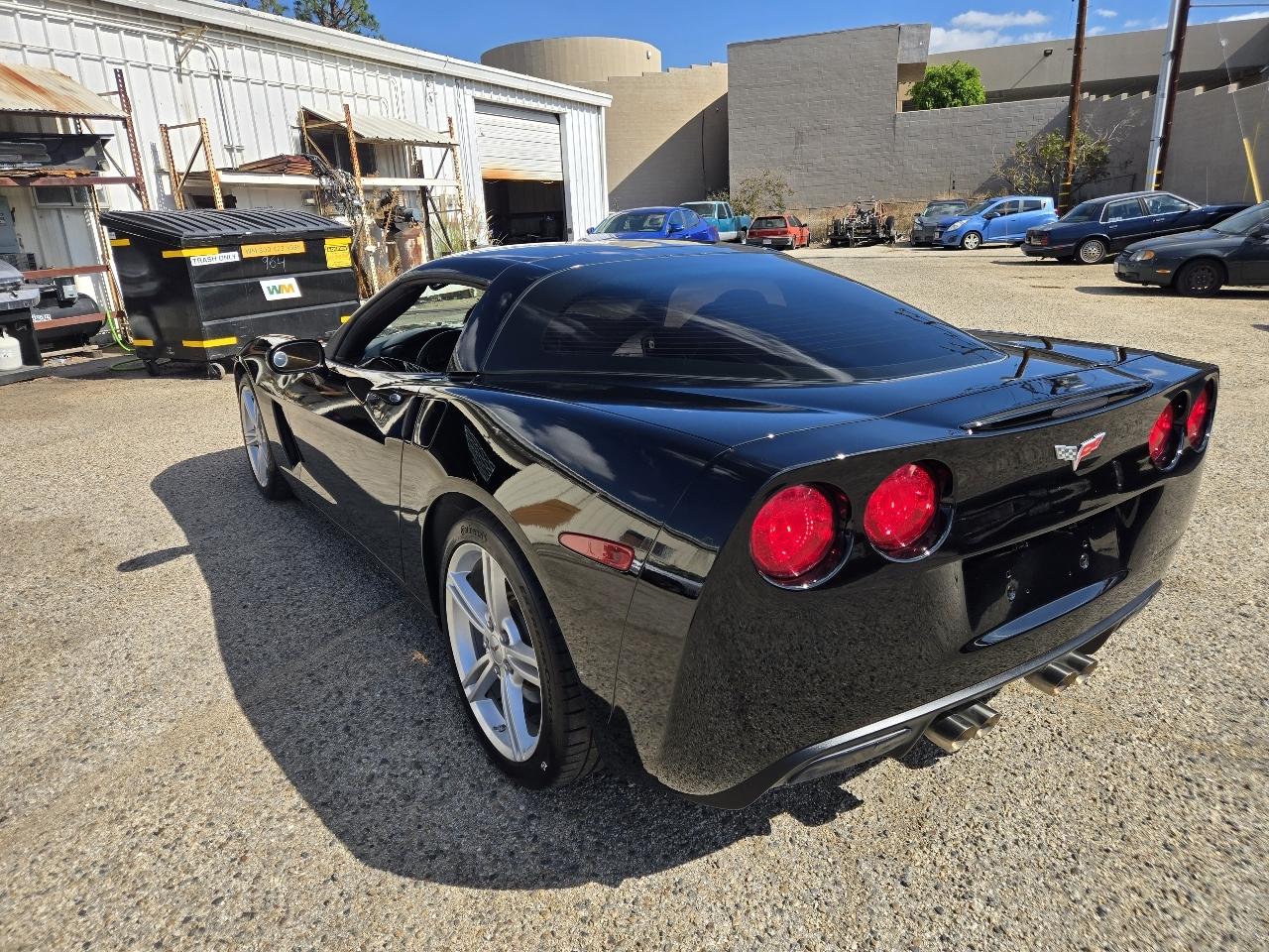 Chevrolet Corvette Base 2008