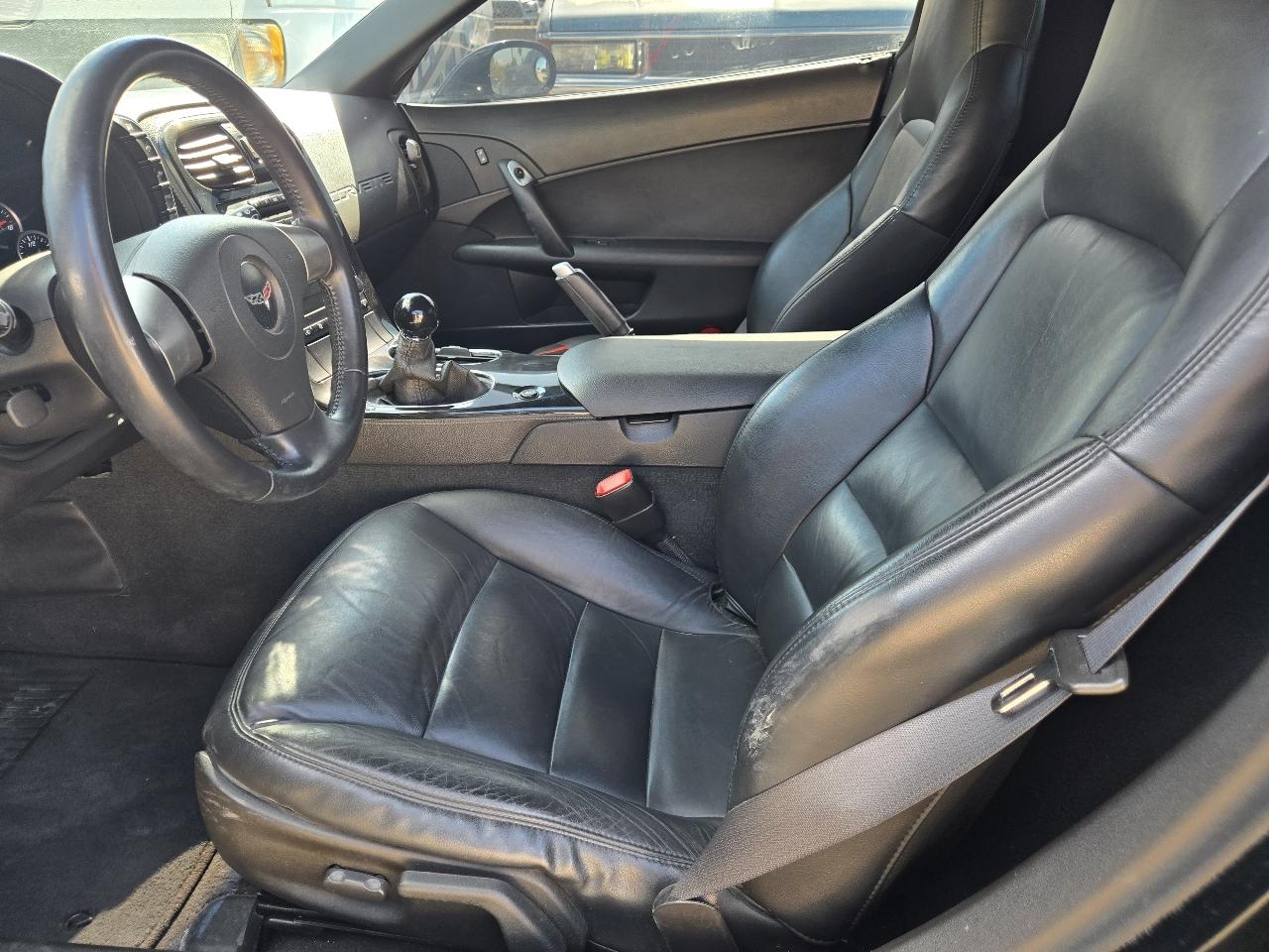 Chevrolet Corvette Base 2008