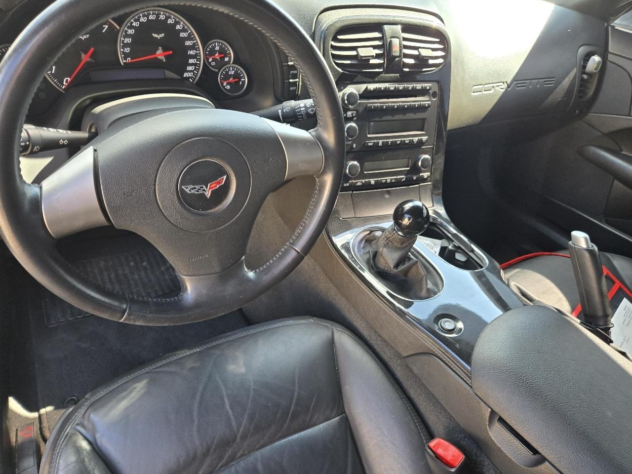 Chevrolet Corvette Base 2008