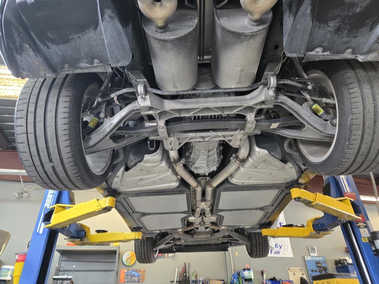 Chevrolet Corvette Base 2008