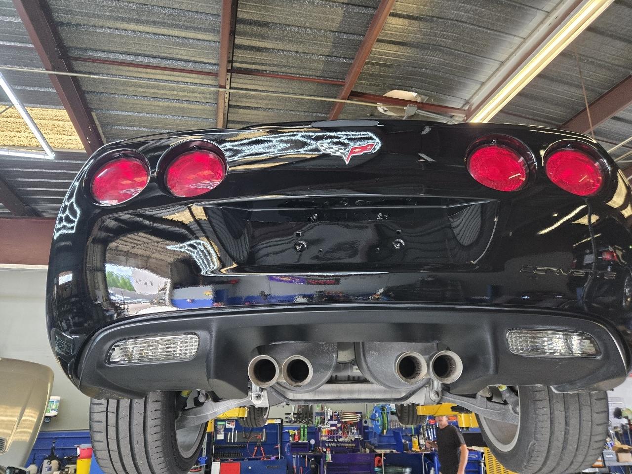 Chevrolet Corvette Base 2008