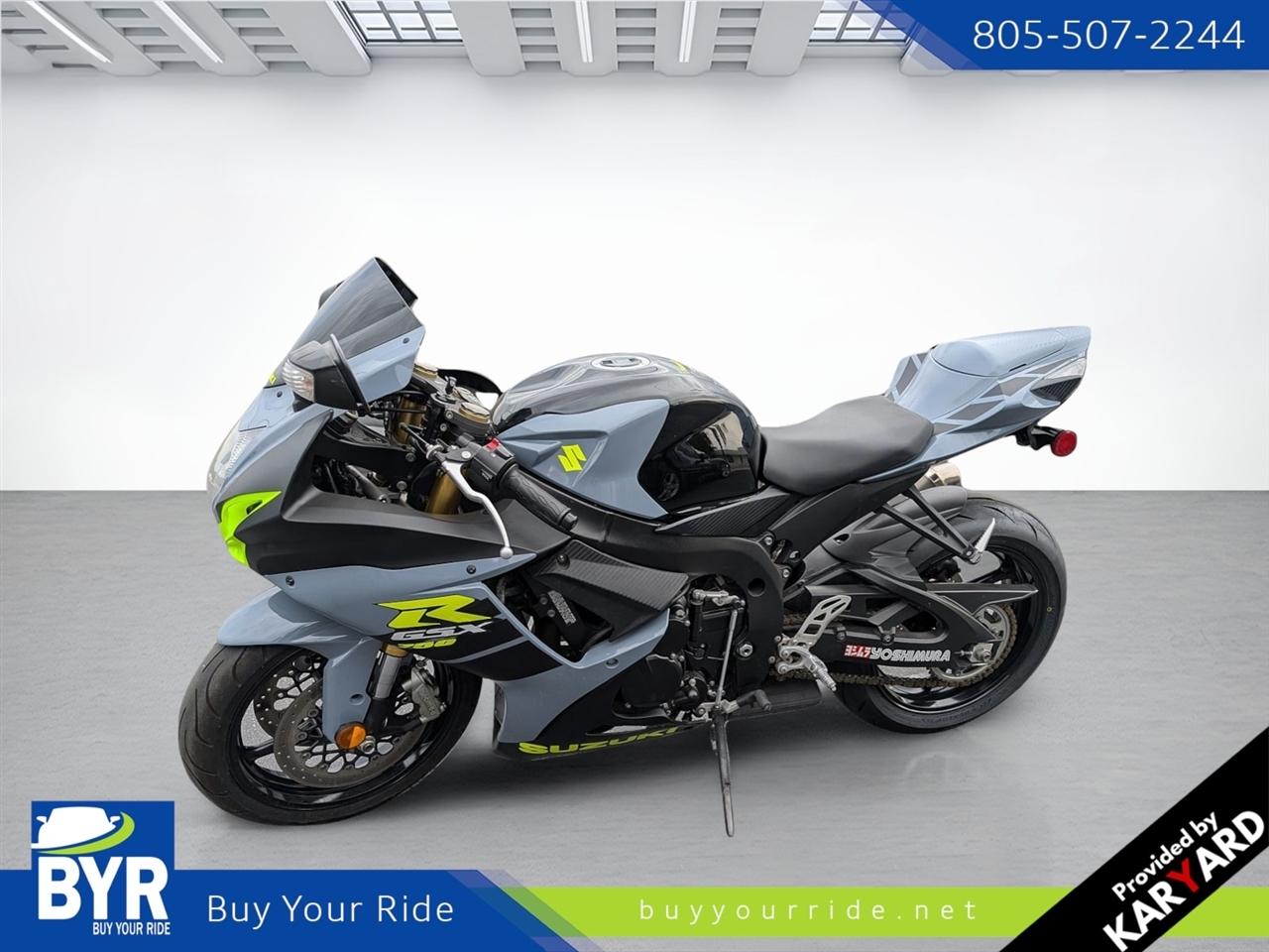 Suzuki GSX-R750  2014