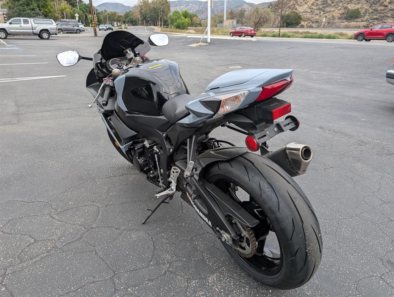 Suzuki GSX-R750  2014
