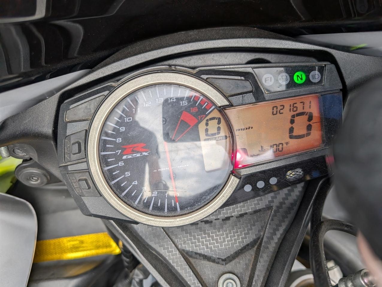 Suzuki GSX-R750  2014