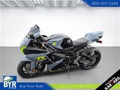 2014 Suzuki GSX-R750 