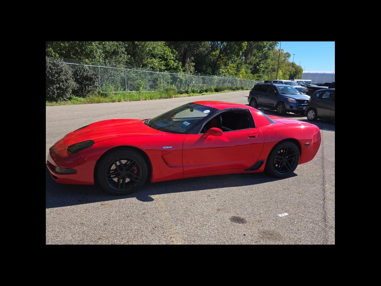 Chevrolet Corvette Z06 2002
