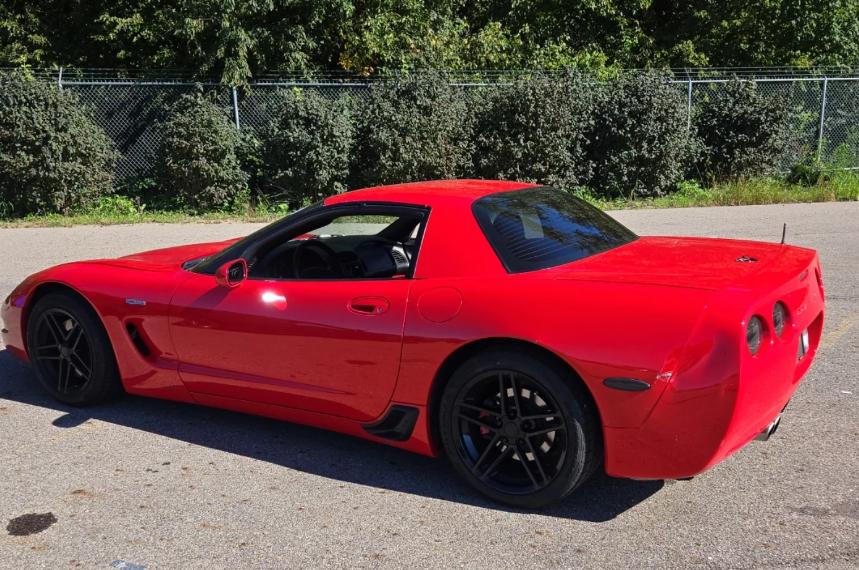 Chevrolet Corvette Z06 2002
