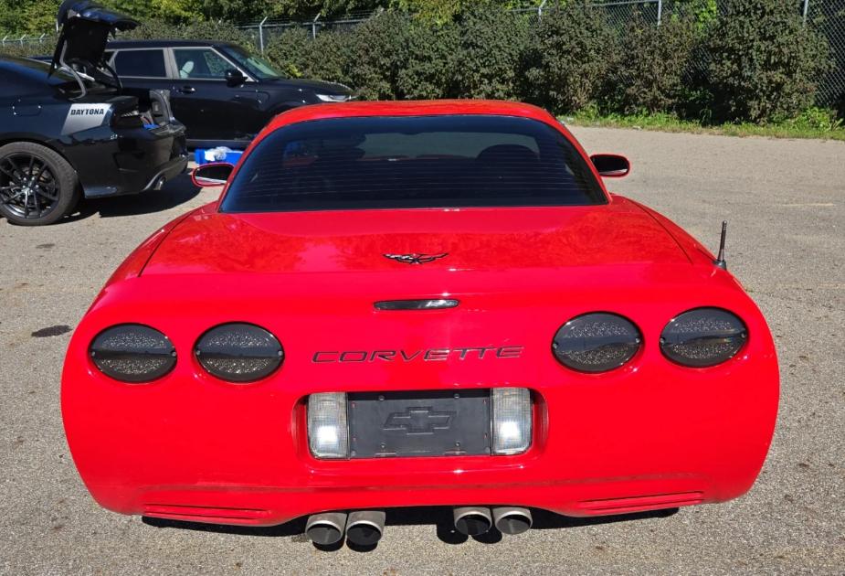 Chevrolet Corvette Z06 2002