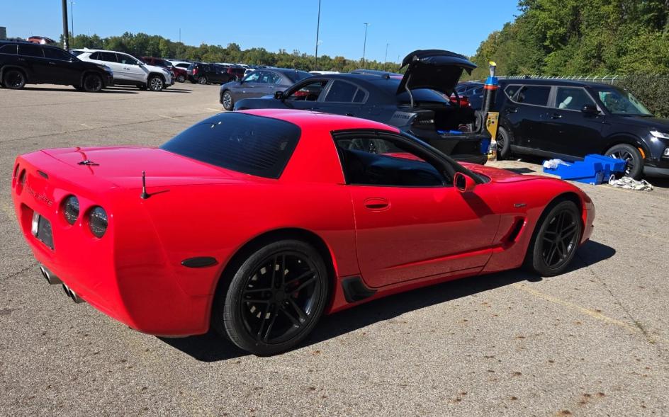Chevrolet Corvette Z06 2002