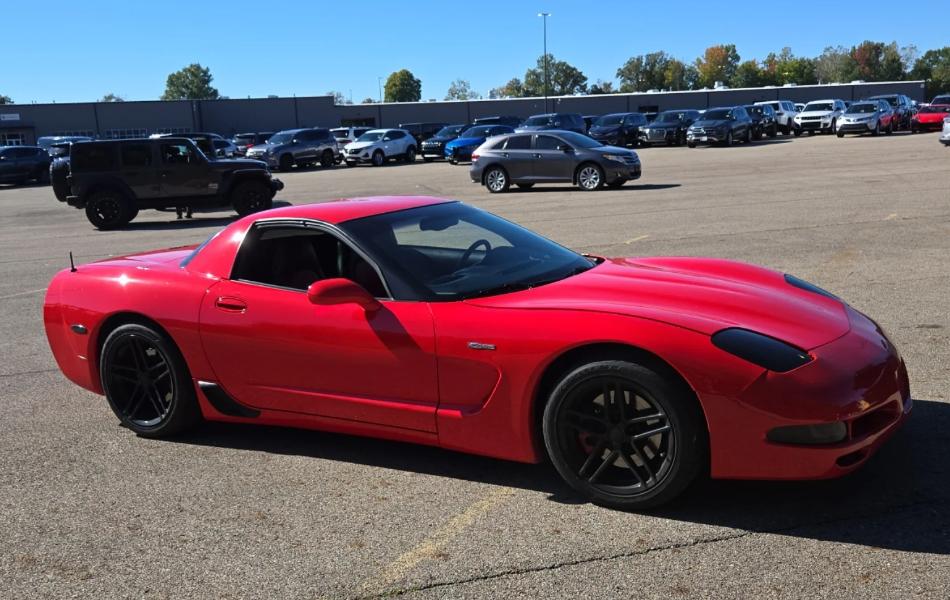 Chevrolet Corvette Z06 2002
