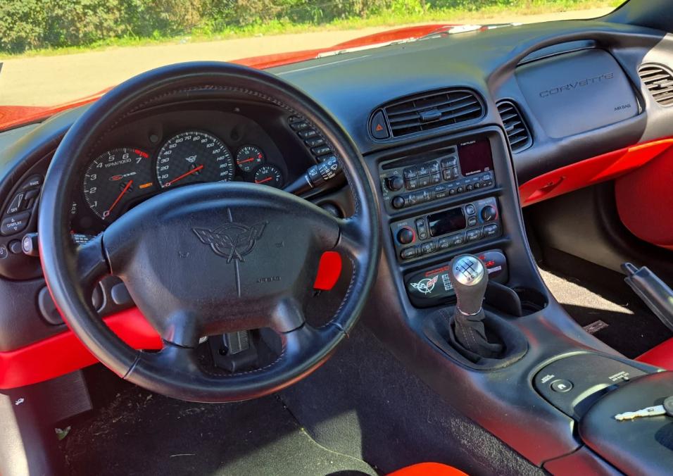 Chevrolet Corvette Z06 2002
