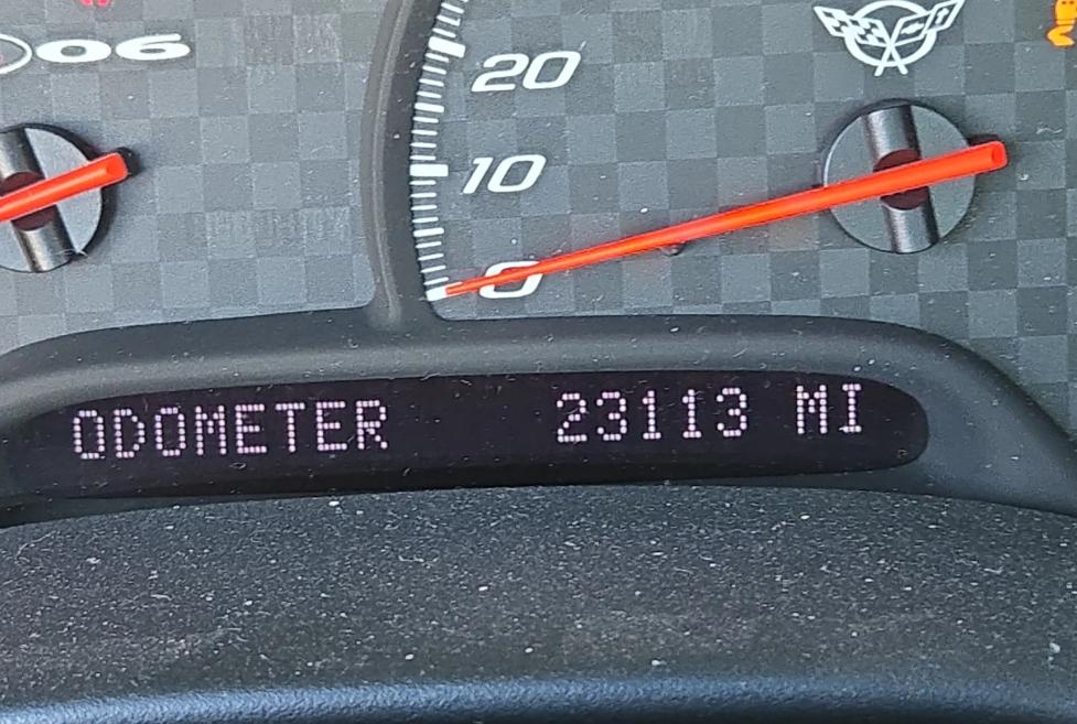 Chevrolet Corvette Z06 2002