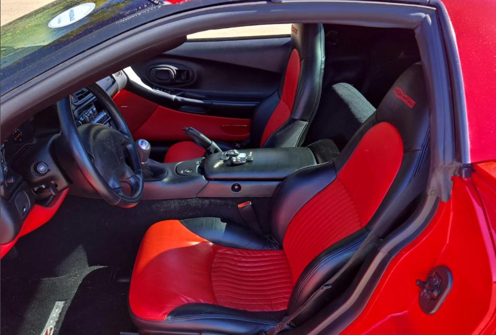 Chevrolet Corvette Z06 2002