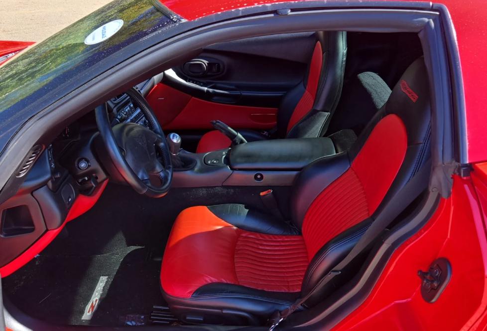 Chevrolet Corvette Z06 2002