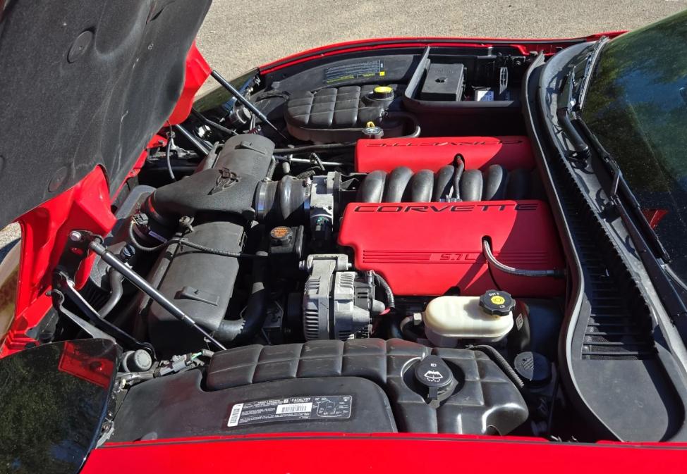 Chevrolet Corvette Z06 2002