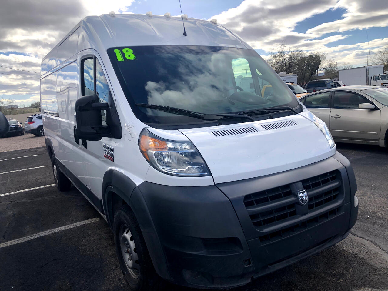 2018 RAM Promaster 2500 High Roof Tradesman 159-in. WB