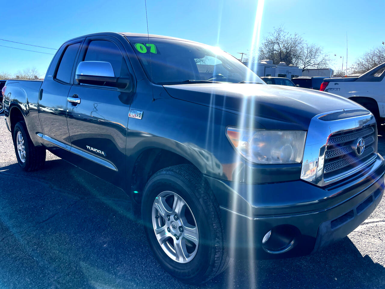 2007 Toyota Tundra Limited Double Cab 6AT 2WD
