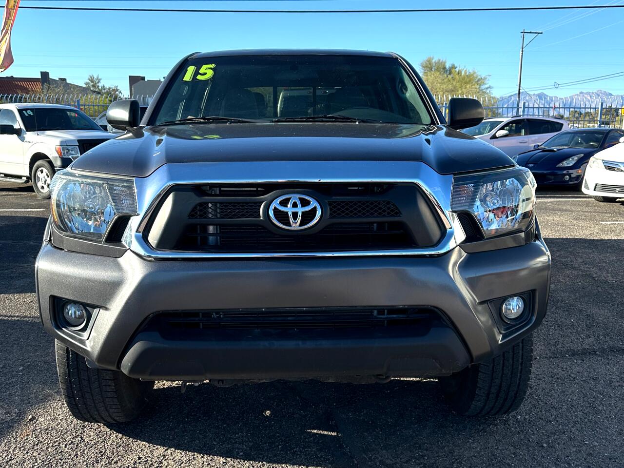 2015 Toyota Tacoma PreRunner Double Cab V6 5AT 2WD