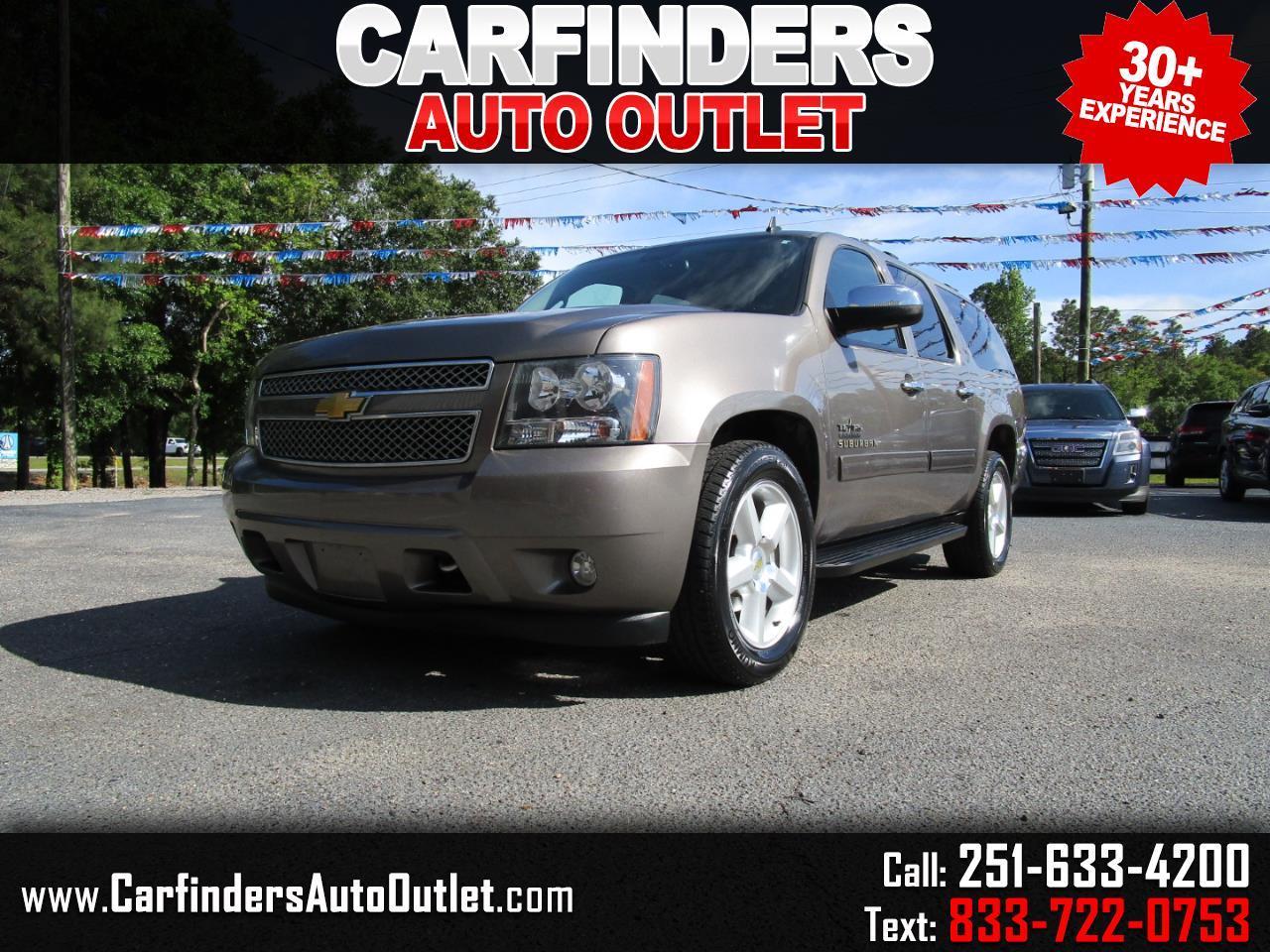 Used 2012 Chevrolet Suburban 2WD 4dr 1500 LT for Sale in Saraland AL