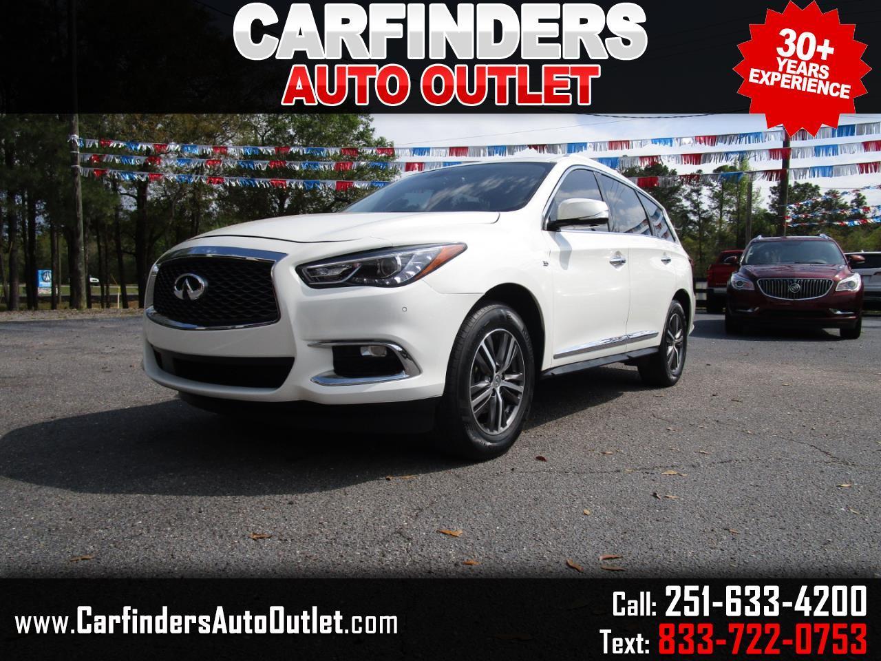 Infiniti QX60 FWD 2018