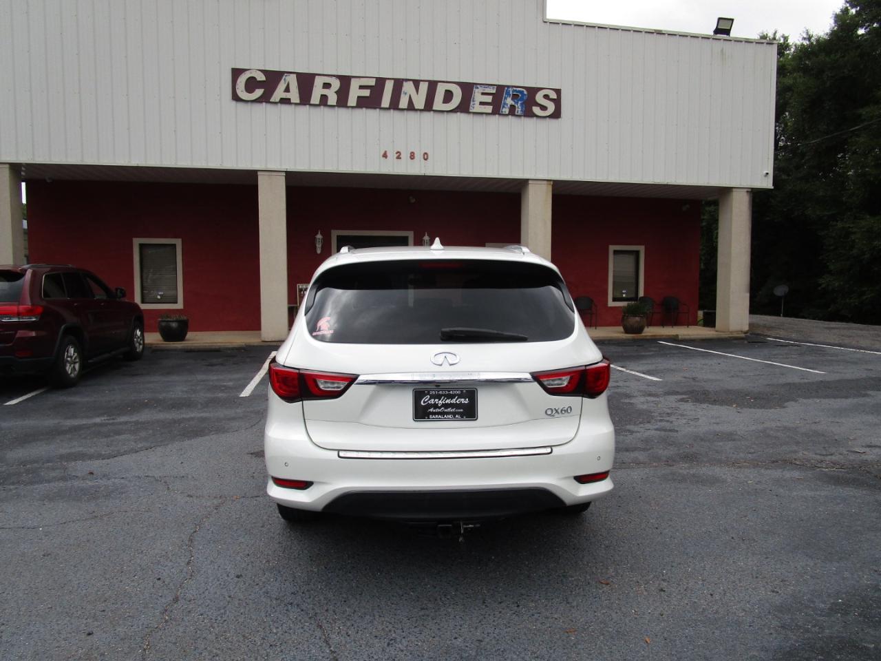Infiniti QX60 FWD 2018