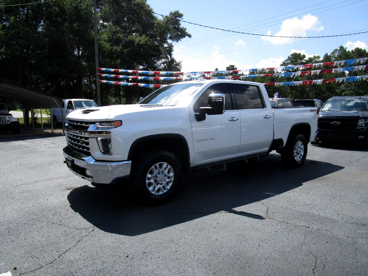 Chevrolet Silverado 2500HD 4WD Crew Cab 159" LTZ 2023 Chevrolet Silverado 2500HD 4WD Crew Cab 159" LTZ 2023
