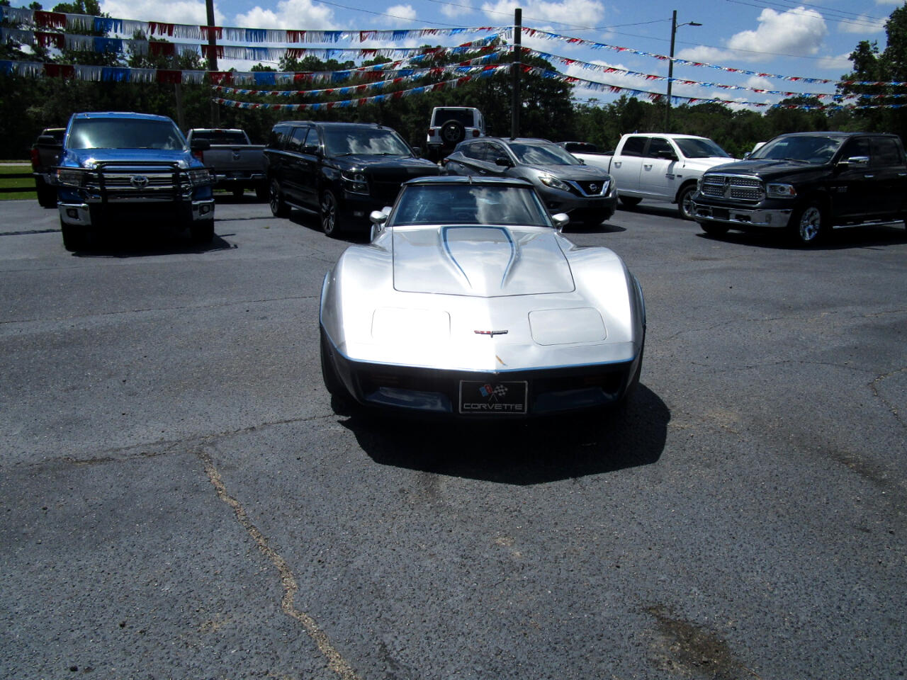 1981 Chevrolet Corvette Coupe photo 7