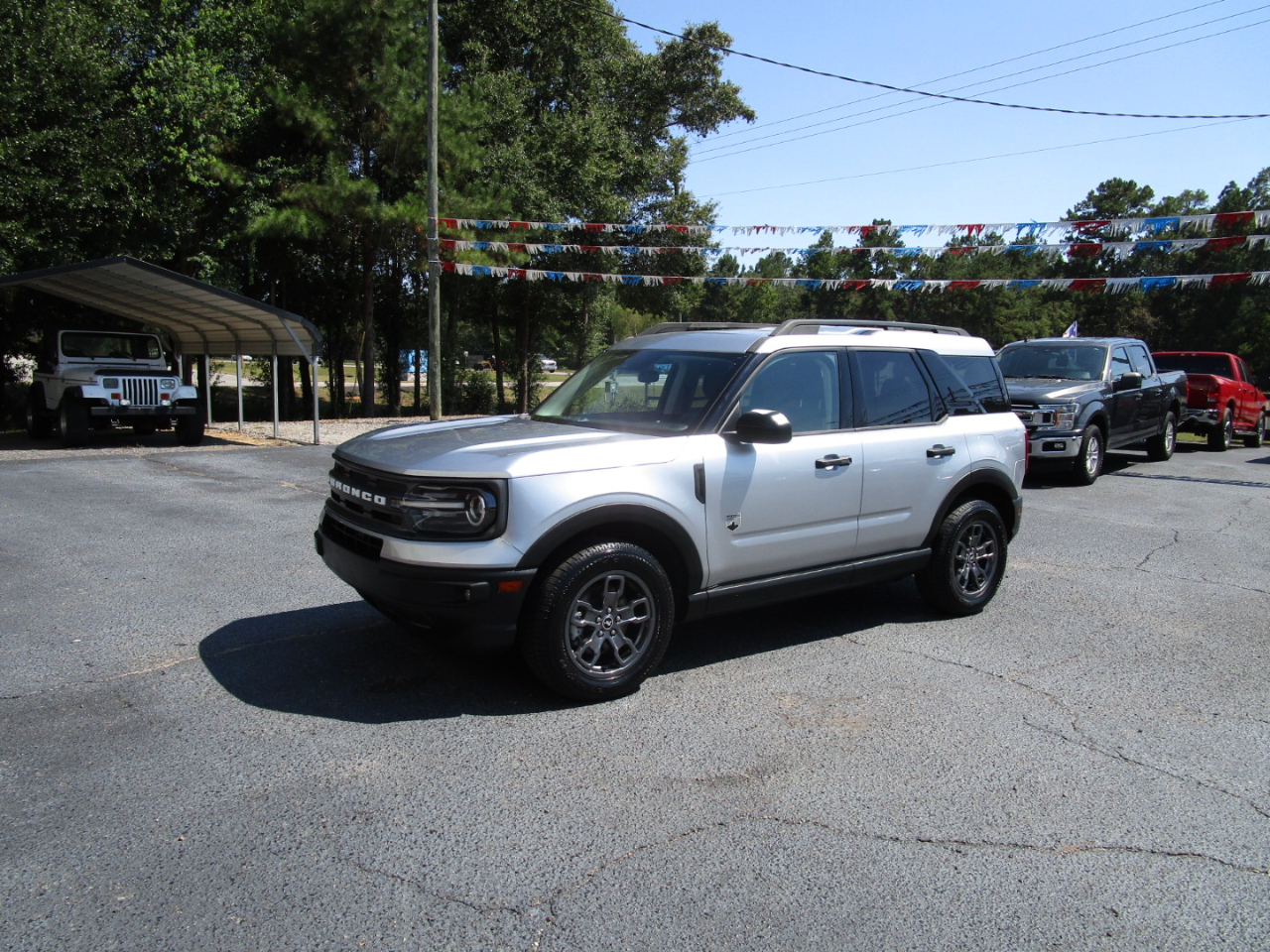 Ford Bronco Sport Big Bend 4x4 2021 Ford Bronco Sport Big Bend 4x4 2021