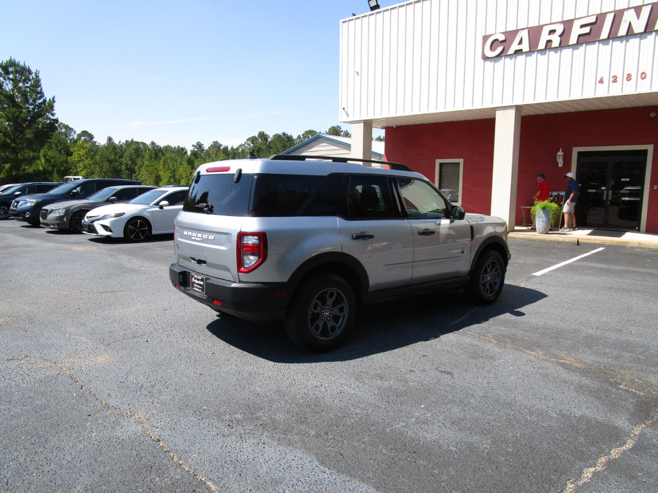 Ford Bronco Sport Big Bend 4x4 2021 Ford Bronco Sport Big Bend 4x4 2021