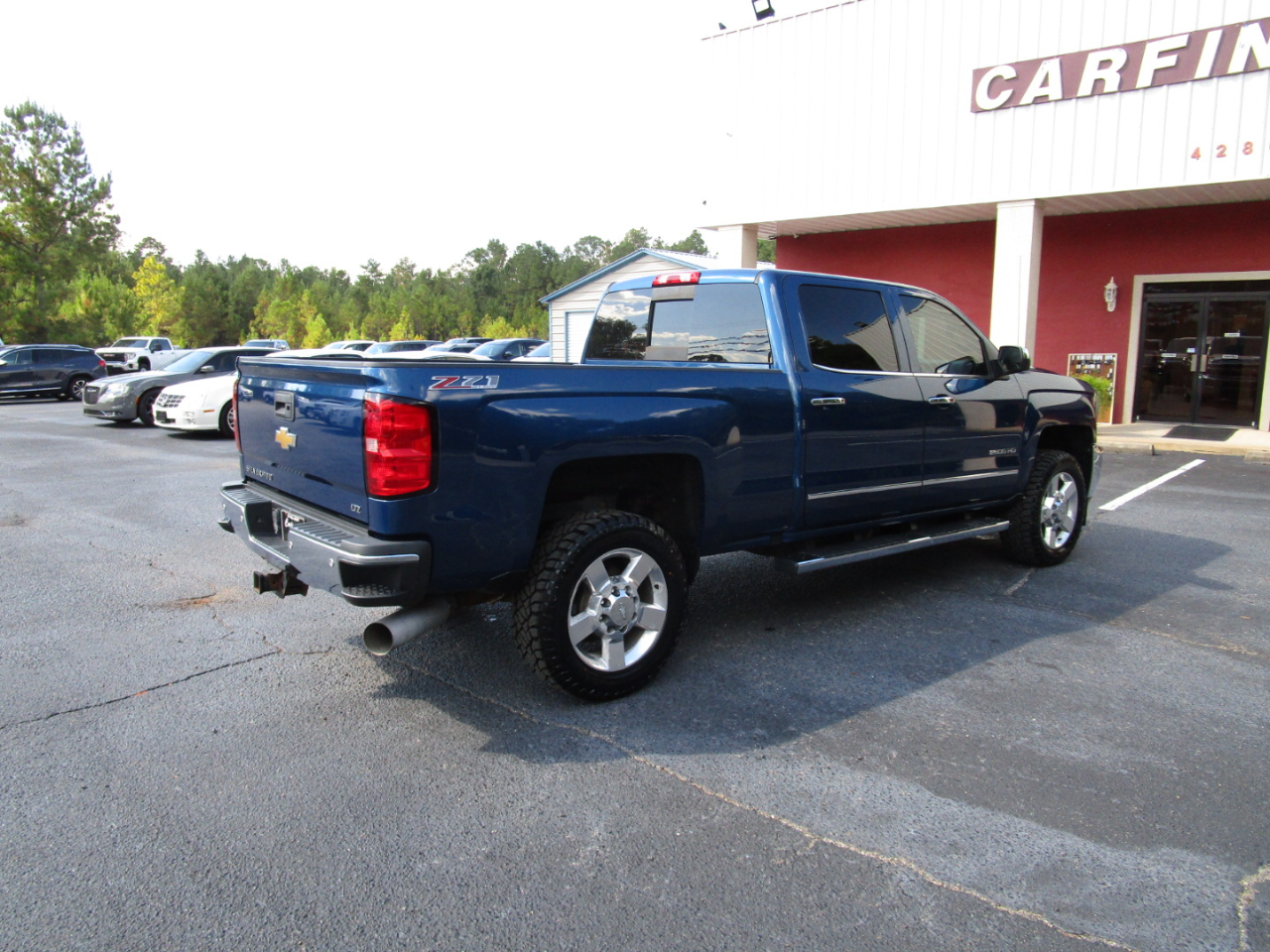 2016 Chevrolet Silverado 2500HD LTZ photo 4