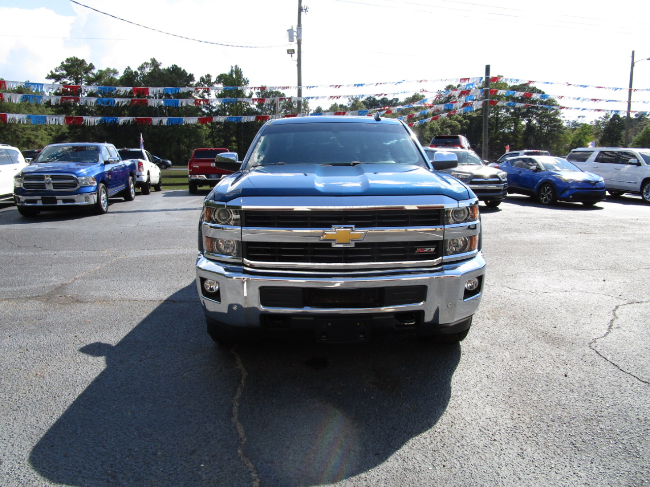 2016 Chevrolet Silverado 2500HD LTZ photo 6