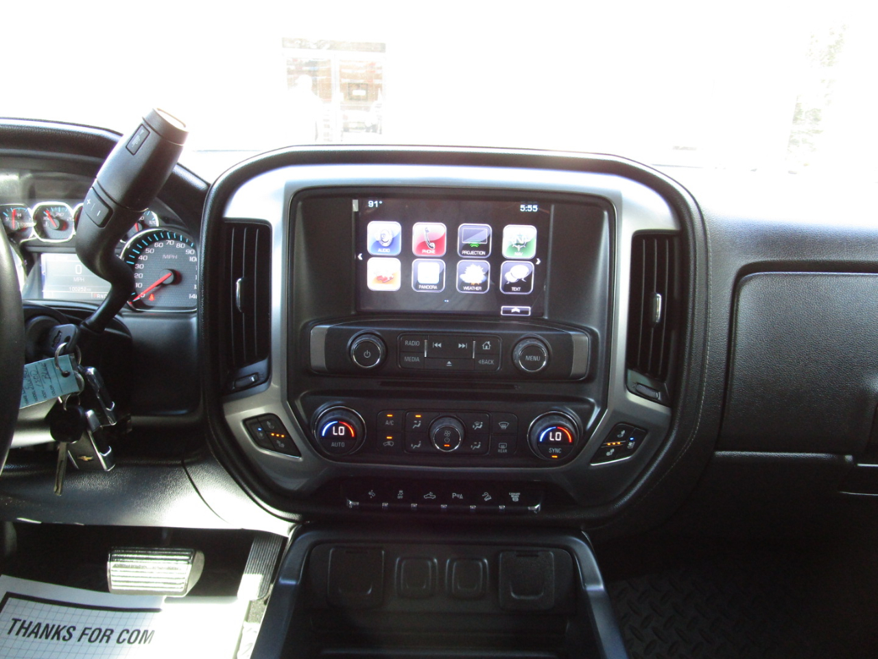 2016 Chevrolet Silverado 2500HD LTZ photo 7