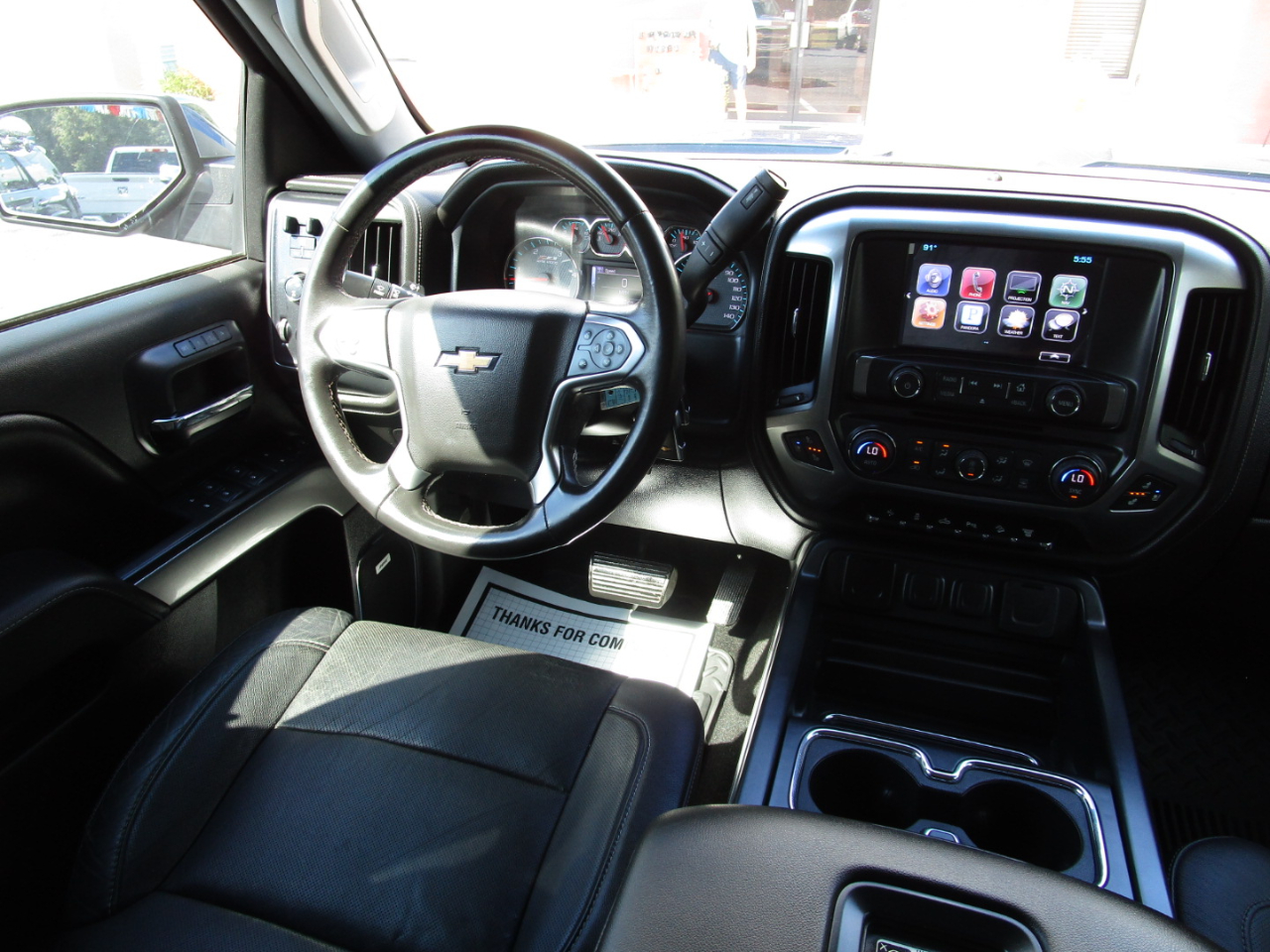 2016 Chevrolet Silverado 2500HD LTZ photo 8