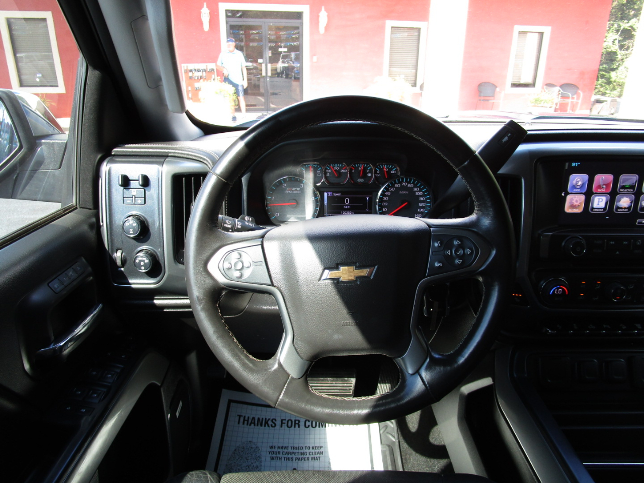 2016 Chevrolet Silverado 2500HD LTZ photo 10