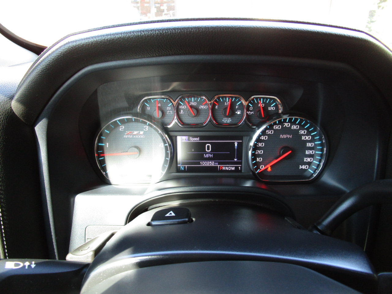 2016 Chevrolet Silverado 2500HD LTZ photo 11