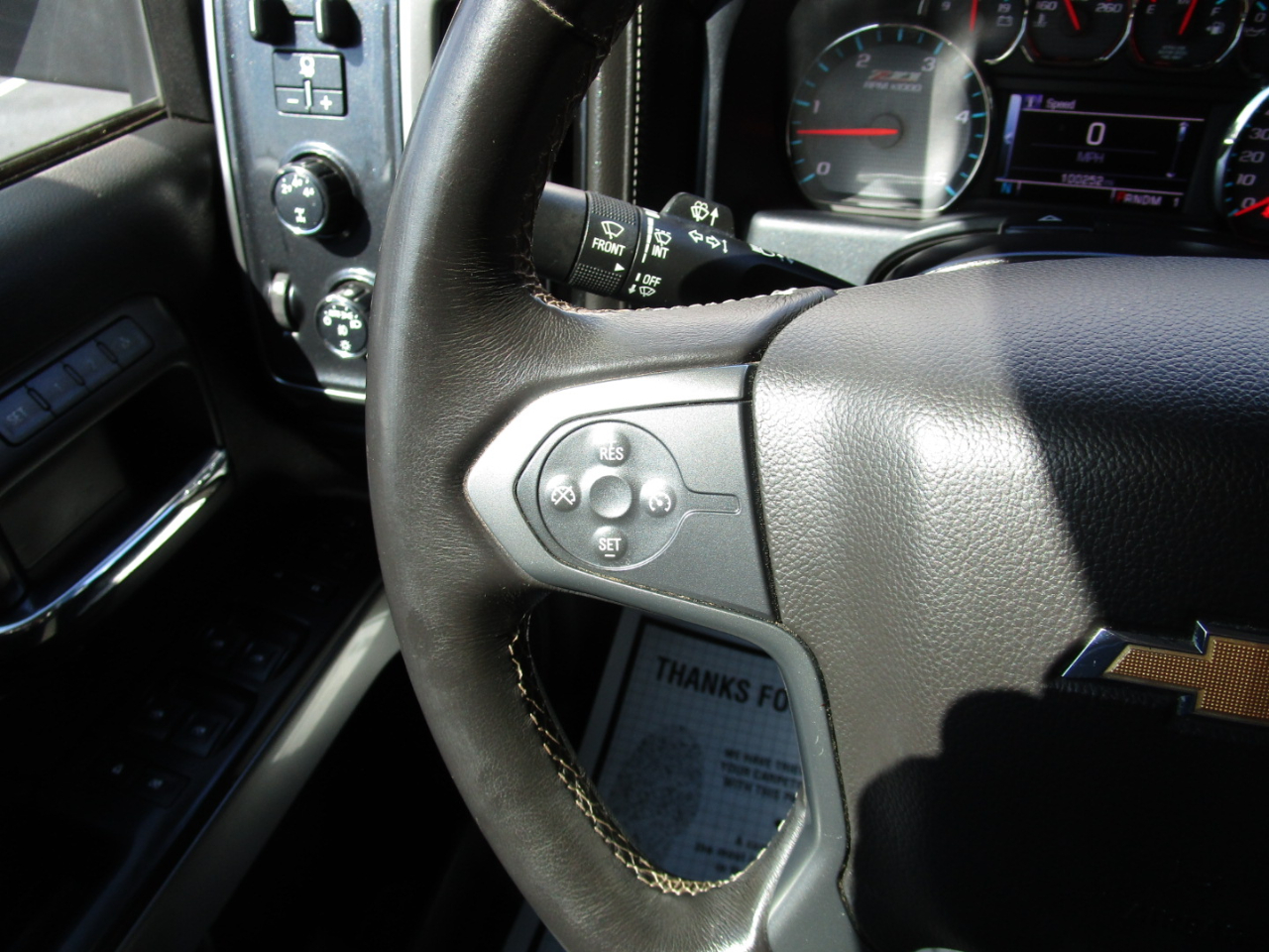 2016 Chevrolet Silverado 2500HD LTZ photo 13