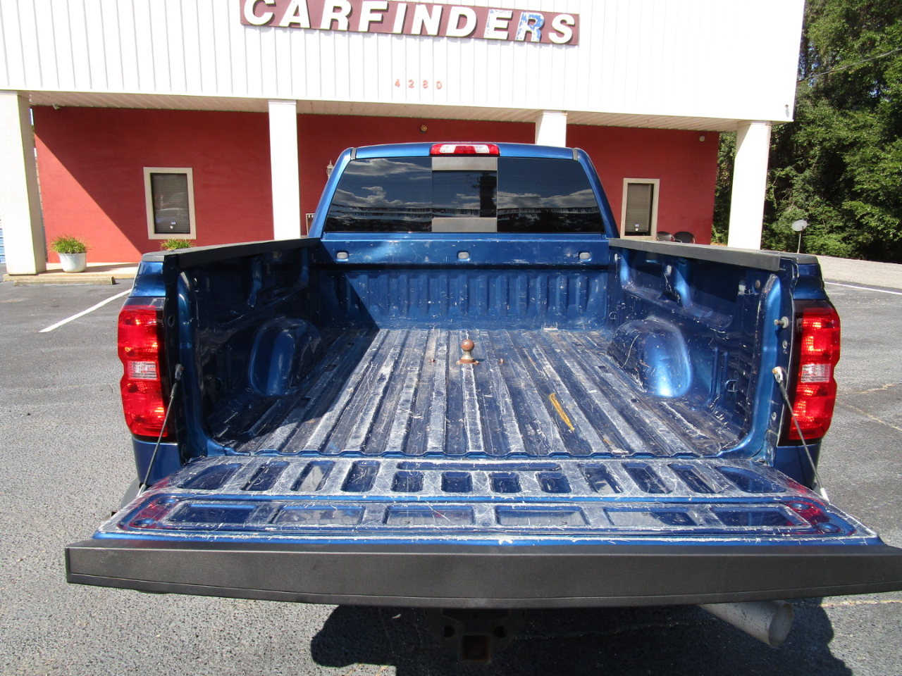 2016 Chevrolet Silverado 2500HD LTZ photo 22