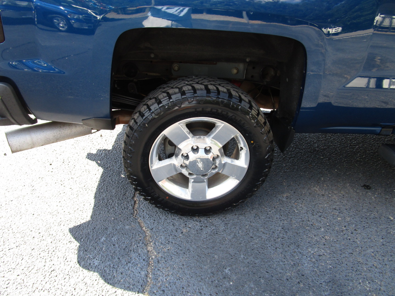 2016 Chevrolet Silverado 2500HD LTZ photo 24