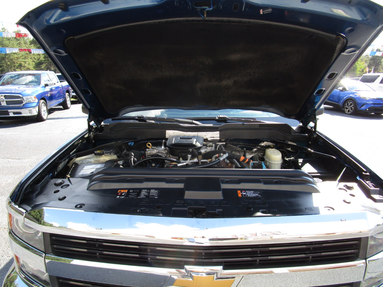 2016 Chevrolet Silverado 2500HD LTZ photo 33