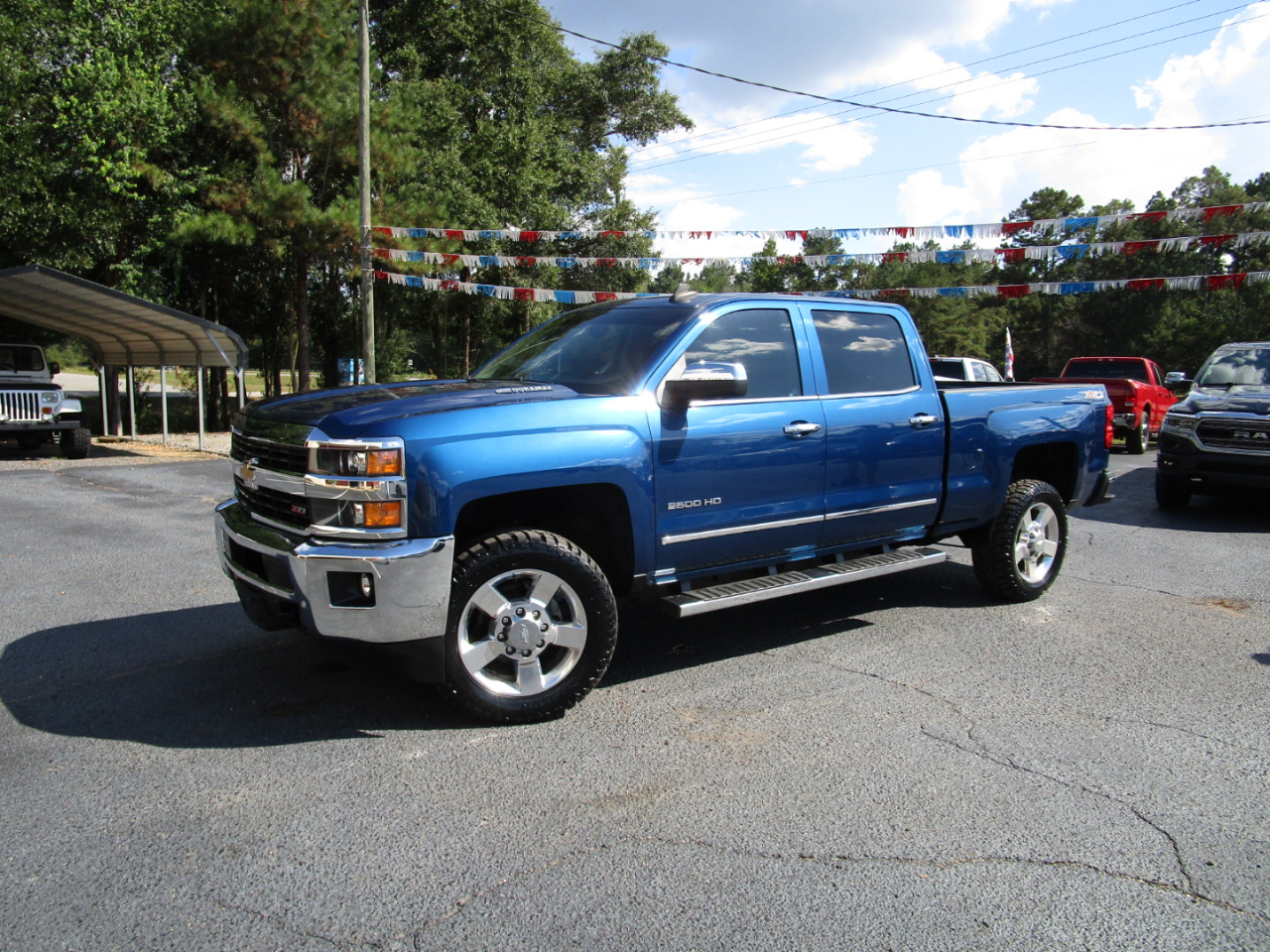 2016 Chevrolet Silverado 2500HD LTZ photo 34