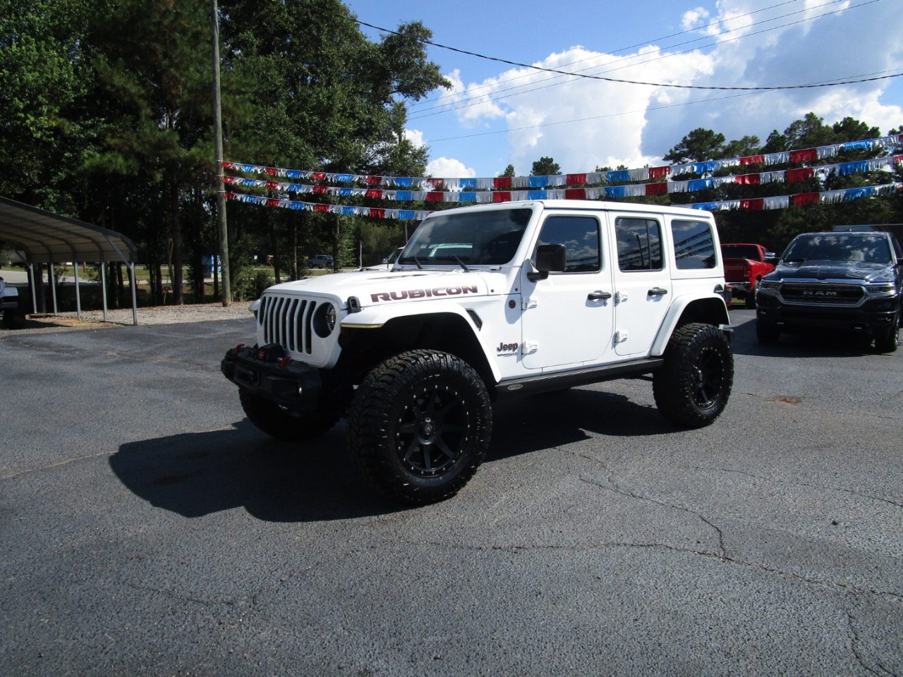 2019 Jeep Wrangler Unlimited Rubicon photo 2