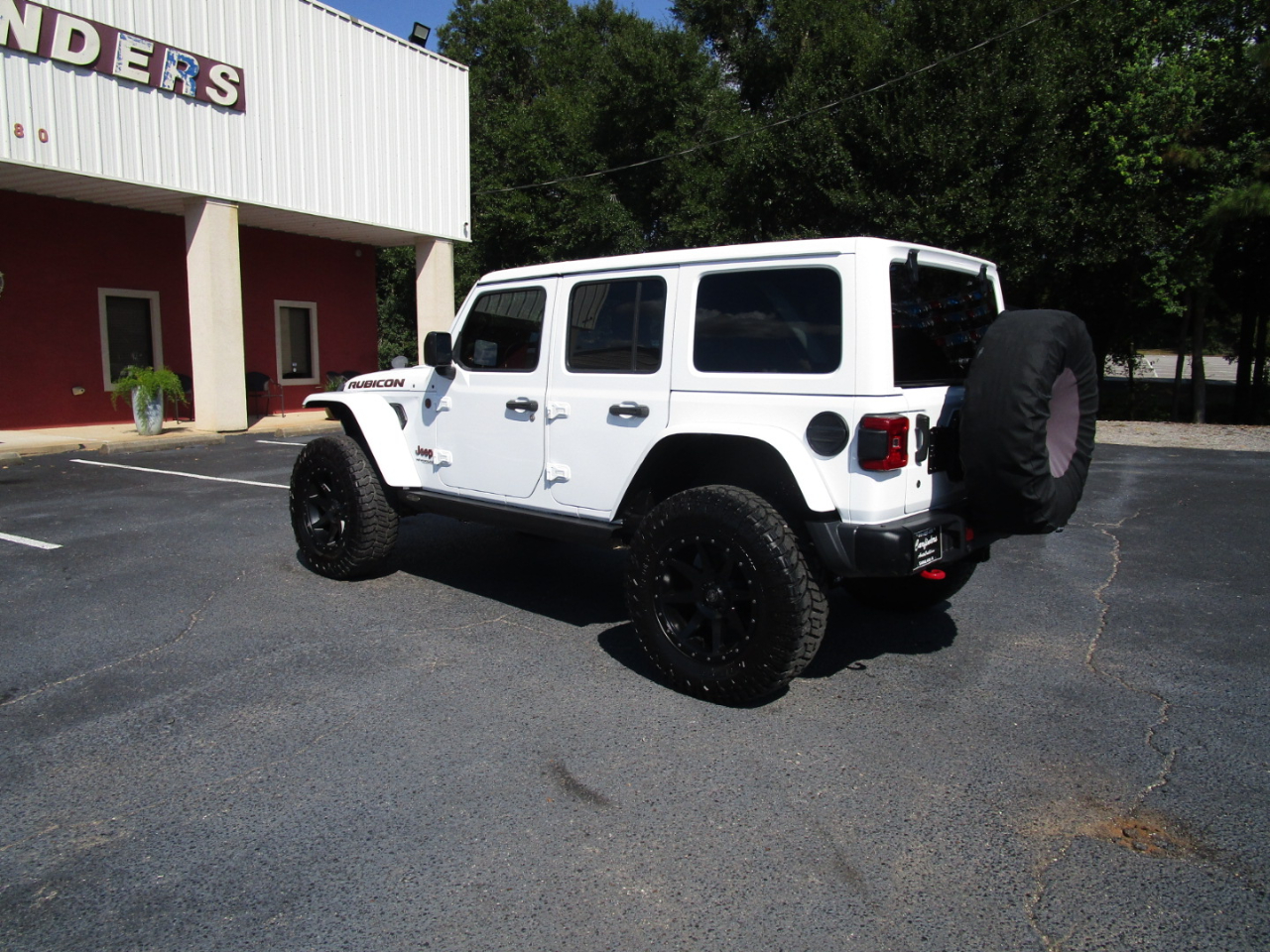 2019 Jeep Wrangler Unlimited Rubicon photo 3